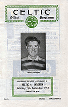 Match programme