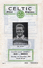 Match programme