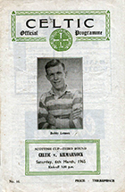 Match programme