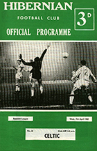 Match programme