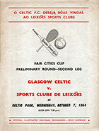 Match programme