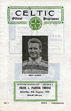 Match programme