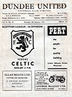 Match programme