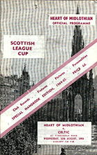 Match programme