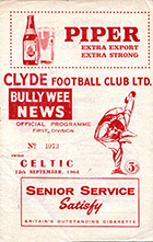 Match programme