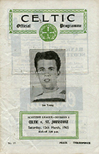 Match programme