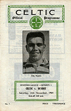 Match programme