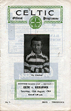 Match programme