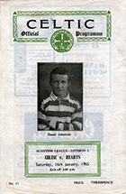 Match programme