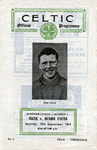 Match programme