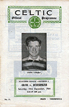 Match programme