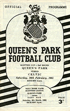 Match programme