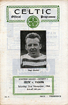 Match programme