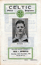 Match programme