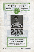 Match programme