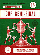 Match programme