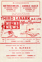 Match programme