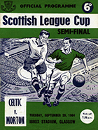 Match programme