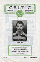 Match programme