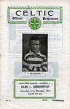 Match programme