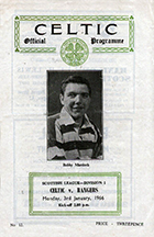 Match programme