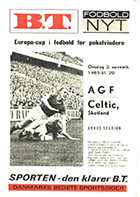 Match programme