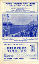 Match programme