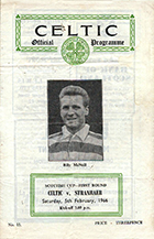 Match programme