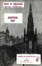 Match programme