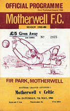 Match programme