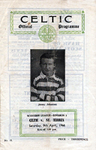 Match programme