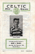 Match programme