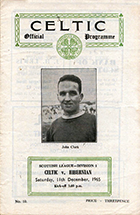 Match programme