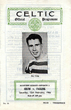 Match programme