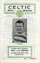 Match programme