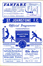 Match programme