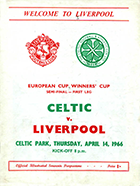 Match programme