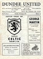 Match programme