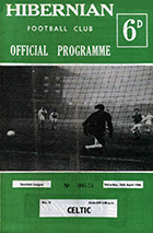 Match programme