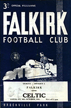 Match programme