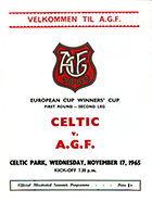 Match programme