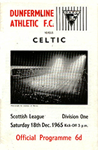 Match programme