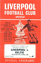 Match programme