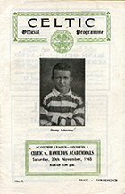 Match programme