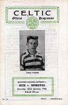 Match programme