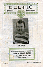 Match programme