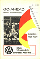 Match programme