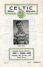 Match programme