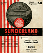 Match programme