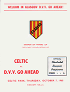 Match programme